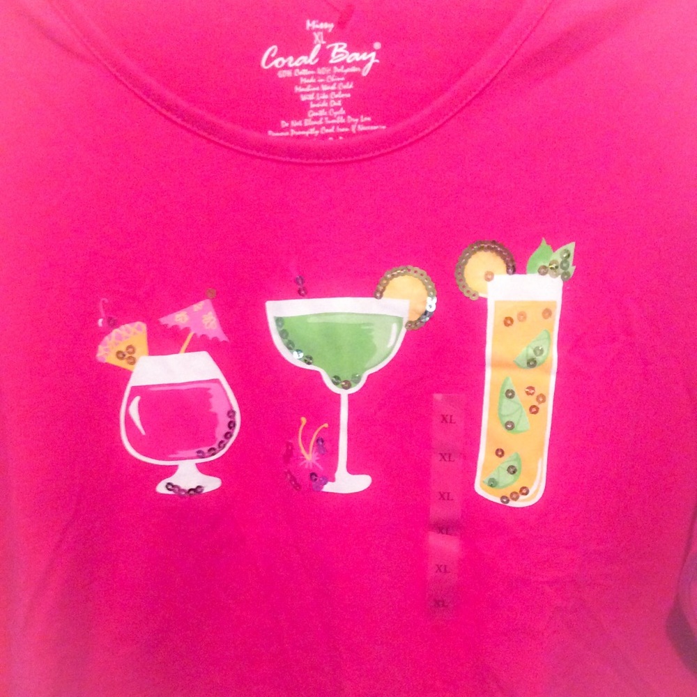 Pink Bling Top - Picture 3 of 3